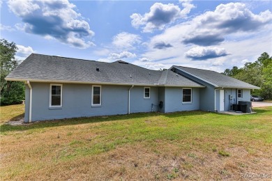 The upgrades to this 3,500+ SF home are endless and include a on Sugarmill Woods Golf and Country Club in Florida - for sale on GolfHomes.com, golf home, golf lot