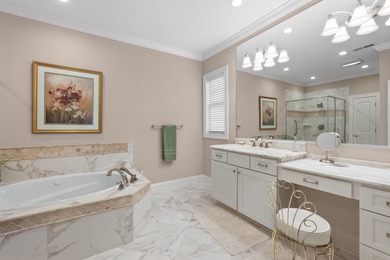 Beautifully maintained ranch style home offering true one level on Cherry Blossom Golf and Country Club in Kentucky - for sale on GolfHomes.com, golf home, golf lot