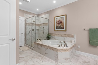 Beautifully maintained ranch style home offering true one level on Cherry Blossom Golf and Country Club in Kentucky - for sale on GolfHomes.com, golf home, golf lot