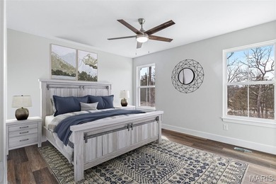 Charming brand new 3 bed, 2 bath home ideally located within on Terre Du Lac Golf and Country Club in Missouri - for sale on GolfHomes.com, golf home, golf lot