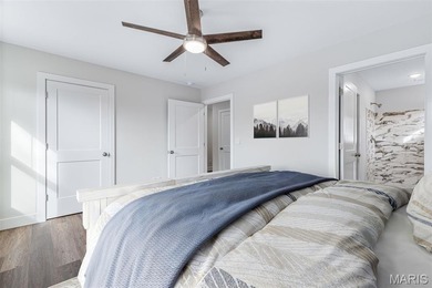 Charming brand new 3 bed, 2 bath home ideally located within on Terre Du Lac Golf and Country Club in Missouri - for sale on GolfHomes.com, golf home, golf lot