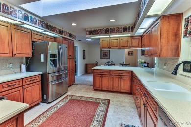 The upgrades to this 3,500+ SF home are endless and include a on Sugarmill Woods Golf and Country Club in Florida - for sale on GolfHomes.com, golf home, golf lot
