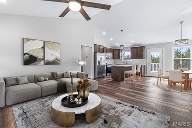 Charming brand new 3 bed, 2 bath home ideally located within on Terre Du Lac Golf and Country Club in Missouri - for sale on GolfHomes.com, golf home, golf lot