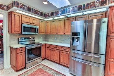 The upgrades to this 3,500+ SF home are endless and include a on Sugarmill Woods Golf and Country Club in Florida - for sale on GolfHomes.com, golf home, golf lot