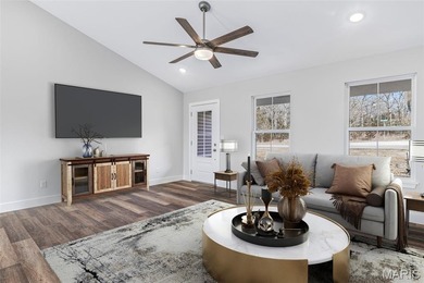 Charming brand new 3 bed, 2 bath home ideally located within on Terre Du Lac Golf and Country Club in Missouri - for sale on GolfHomes.com, golf home, golf lot