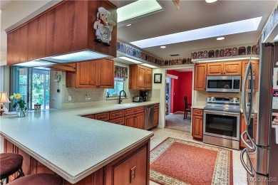 The upgrades to this 3,500+ SF home are endless and include a on Sugarmill Woods Golf and Country Club in Florida - for sale on GolfHomes.com, golf home, golf lot