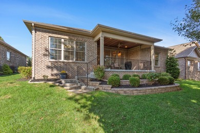 Beautifully maintained ranch style home offering true one level on Cherry Blossom Golf and Country Club in Kentucky - for sale on GolfHomes.com, golf home, golf lot