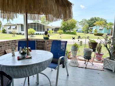 Situated on a spacious corner lot, this home features an on Lake Fairways Country Club in Florida - for sale on GolfHomes.com, golf home, golf lot