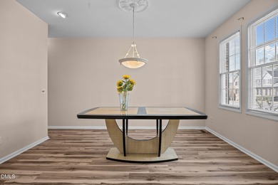 Welcome home to this beautifully maintained 3,061 sq ft on TPC at Wakefield Plantation in North Carolina - for sale on GolfHomes.com, golf home, golf lot