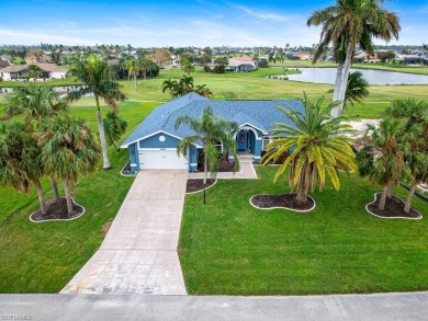 Nestled within the prestigious Cape Royal community, this on Royal Tee Country Club in Florida - for sale on GolfHomes.com, golf home, golf lot