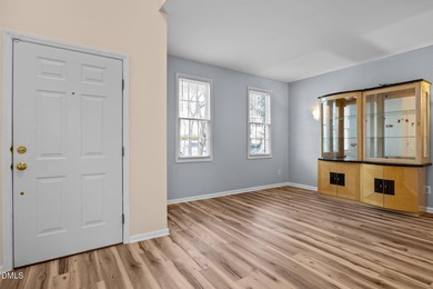 Welcome home to this beautifully maintained 3,061 sq ft on TPC at Wakefield Plantation in North Carolina - for sale on GolfHomes.com, golf home, golf lot