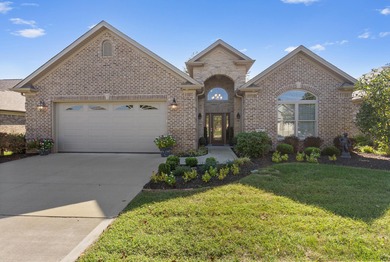 Beautifully maintained ranch style home offering true one level on Cherry Blossom Golf and Country Club in Kentucky - for sale on GolfHomes.com, golf home, golf lot