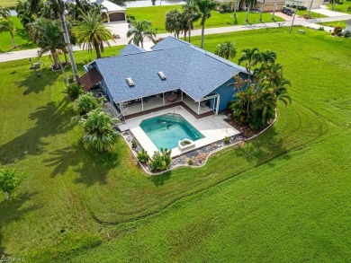 Nestled within the prestigious Cape Royal community, this on Royal Tee Country Club in Florida - for sale on GolfHomes.com, golf home, golf lot