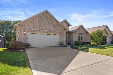 Beautifully maintained ranch style home offering true one level on Cherry Blossom Golf and Country Club in Kentucky - for sale on GolfHomes.com, golf home, golf lot