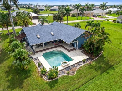 Nestled within the prestigious Cape Royal community, this on Royal Tee Country Club in Florida - for sale on GolfHomes.com, golf home, golf lot