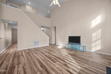 Welcome home to this beautifully maintained 3,061 sq ft on TPC at Wakefield Plantation in North Carolina - for sale on GolfHomes.com, golf home, golf lot