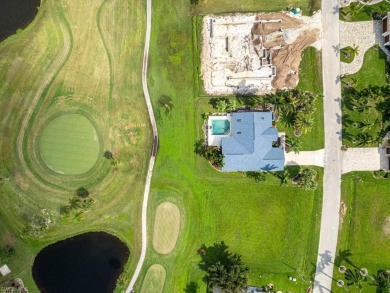 Nestled within the prestigious Cape Royal community, this on Royal Tee Country Club in Florida - for sale on GolfHomes.com, golf home, golf lot