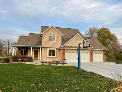 Located on Heron Creek Golf Course, this home is a must-see! on Heron Creek Golf Club in Indiana - for sale on GolfHomes.com, golf home, golf lot