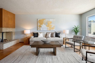 Rare mid-century home on a wide, end street in the vibrant on Gleneagles International Golf Course in California - for sale on GolfHomes.com, golf home, golf lot