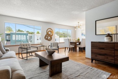 Rare mid-century home on a wide, end street in the vibrant on Gleneagles International Golf Course in California - for sale on GolfHomes.com, golf home, golf lot