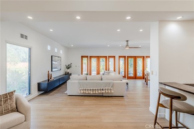 ADU with interior or exterior access, rooftop deck looks out to on Newport Beach Golf Course in California - for sale on GolfHomes.com, golf home, golf lot