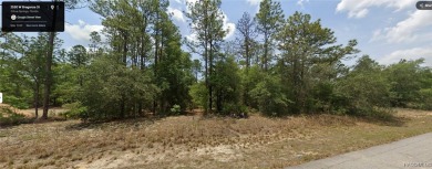 Beautiful future homesite in the booming subdivision of Citrus on Pine Ridge Community Golf and Country Club in Florida - for sale on GolfHomes.com, golf home, golf lot