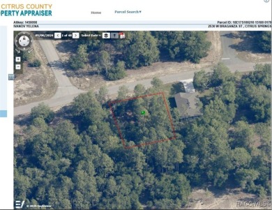 Beautiful future homesite in the booming subdivision of Citrus on Pine Ridge Community Golf and Country Club in Florida - for sale on GolfHomes.com, golf home, golf lot