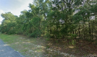 Nice building lot is Citrus Springs!! FLAT...with public water on Citrus Springs Country Club in Florida - for sale on GolfHomes.com, golf home, golf lot
