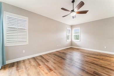 Step into this beautifully designed 3-bedroom, 2.5-bath on Tampa Bay Golf and Country Club in Florida - for sale on GolfHomes.com, golf home, golf lot