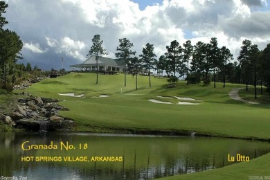 East End golf course lot located on the 1st hole of Ponce Golf on Ponce De Leon Golf Course in Arkansas - for sale on GolfHomes.com, golf home, golf lot