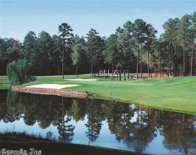 East End golf course lot located on the 1st hole of Ponce Golf on Ponce De Leon Golf Course in Arkansas - for sale on GolfHomes.com, golf home, golf lot
