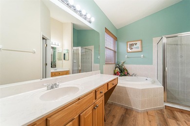 Step into this beautifully designed 3-bedroom, 2.5-bath on Tampa Bay Golf and Country Club in Florida - for sale on GolfHomes.com, golf home, golf lot