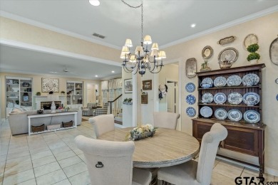 Experience the breathtaking beauty of this 3/3.5/3 estate on Emerald Bay Club in Texas - for sale on GolfHomes.com, golf home, golf lot