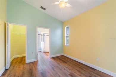 Step into this beautifully designed 3-bedroom, 2.5-bath on Tampa Bay Golf and Country Club in Florida - for sale on GolfHomes.com, golf home, golf lot