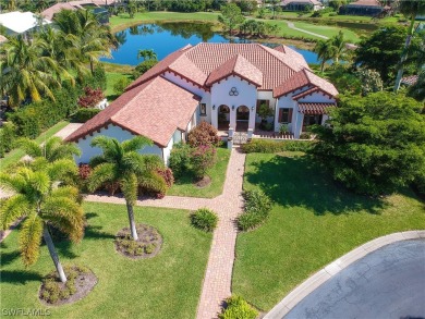Custom built Spanish Mediterranean home loaded with quality on Wildcat Run Golf and Country Club in Florida - for sale on GolfHomes.com, golf home, golf lot