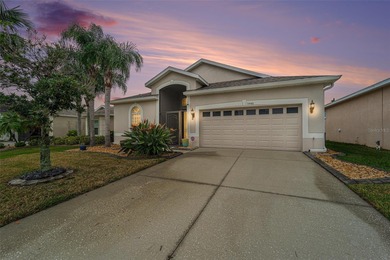 Step into this beautifully designed 3-bedroom, 2.5-bath on Tampa Bay Golf and Country Club in Florida - for sale on GolfHomes.com, golf home, golf lot