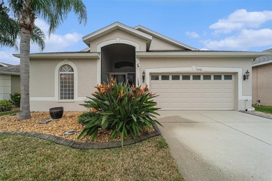 Step into this beautifully designed 3-bedroom, 2.5-bath on Tampa Bay Golf and Country Club in Florida - for sale on GolfHomes.com, golf home, golf lot
