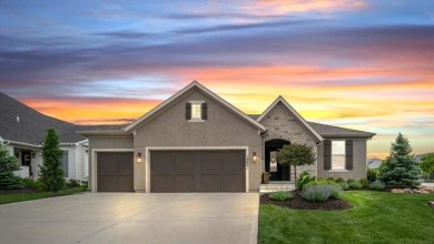 DISCOVER this rare 'NEARLY NEW' Reverse 1.5 Story in THE RIDGE on Shadow Glen Golf Club in Kansas - for sale on GolfHomes.com, golf home, golf lot
