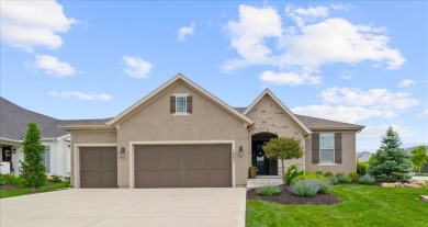 DISCOVER this rare 'NEARLY NEW' Reverse 1.5 Story in THE RIDGE on Shadow Glen Golf Club in Kansas - for sale on GolfHomes.com, golf home, golf lot