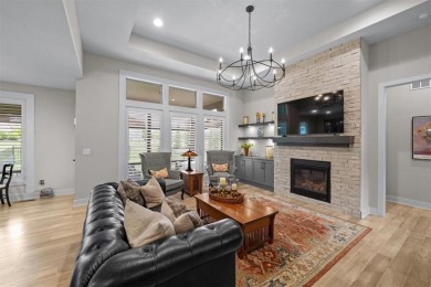 DISCOVER this rare 'NEARLY NEW' Reverse 1.5 Story in THE RIDGE on Shadow Glen Golf Club in Kansas - for sale on GolfHomes.com, golf home, golf lot