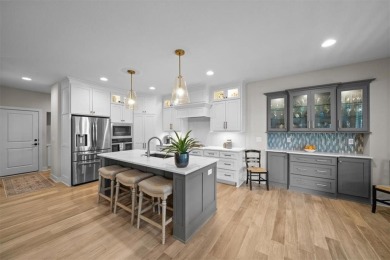DISCOVER this rare 'NEARLY NEW' Reverse 1.5 Story in THE RIDGE on Shadow Glen Golf Club in Kansas - for sale on GolfHomes.com, golf home, golf lot
