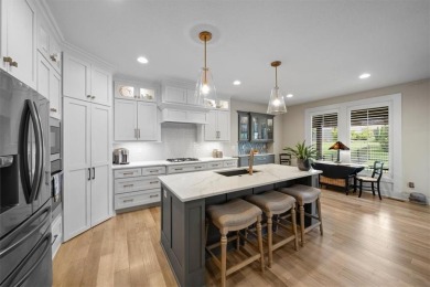 DISCOVER this rare 'NEARLY NEW' Reverse 1.5 Story in THE RIDGE on Shadow Glen Golf Club in Kansas - for sale on GolfHomes.com, golf home, golf lot