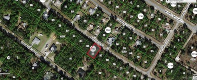 Beautiful homesite in the subdivision of Citrus Springs. It is a on Citrus Springs Country Club in Florida - for sale on GolfHomes.com, golf home, golf lot
