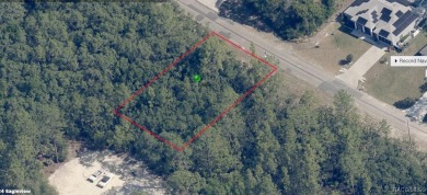Beautiful homesite in the subdivision of Citrus Springs. It is a on Citrus Springs Country Club in Florida - for sale on GolfHomes.com, golf home, golf lot