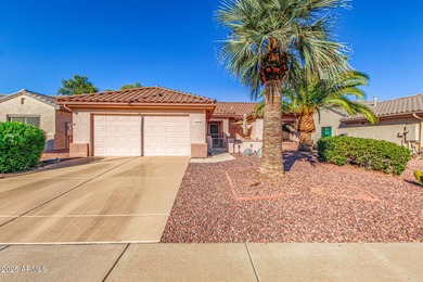 Home, sweet home! This adorable turnkey 2-bedroom home in the on Granite Falls Golf Club  in Arizona - for sale on GolfHomes.com, golf home, golf lot