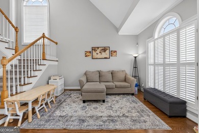 ARE you looking for a home able to accommodate TWO families? on Summergrove Golf Club in Georgia - for sale on GolfHomes.com, golf home, golf lot