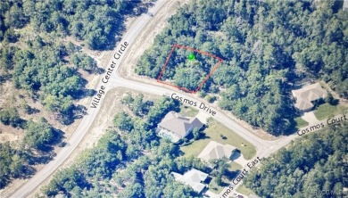 A nice sized flat lot with a deep dense gorgeous greenbelt and on Sugarmill Woods Golf and Country Club in Florida - for sale on GolfHomes.com, golf home, golf lot