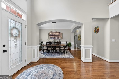 ARE you looking for a home able to accommodate TWO families? on Summergrove Golf Club in Georgia - for sale on GolfHomes.com, golf home, golf lot