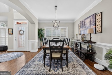 ARE you looking for a home able to accommodate TWO families? on Summergrove Golf Club in Georgia - for sale on GolfHomes.com, golf home, golf lot