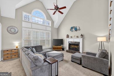 ARE you looking for a home able to accommodate TWO families? on Summergrove Golf Club in Georgia - for sale on GolfHomes.com, golf home, golf lot